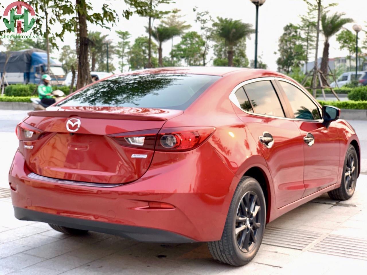 Mazda 3 1.5 AT Facelift 2017 màu Đỏ