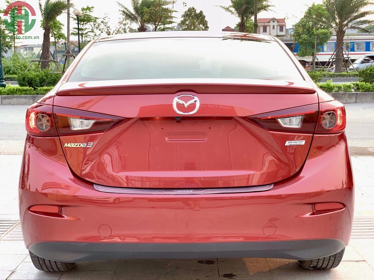 Mazda 3 1.5 AT Facelift 2017 màu Đỏ