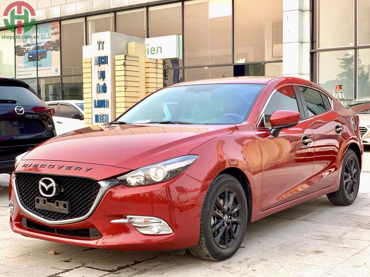 Mazda 3 1.5 AT Facelift 2017 màu Đỏ