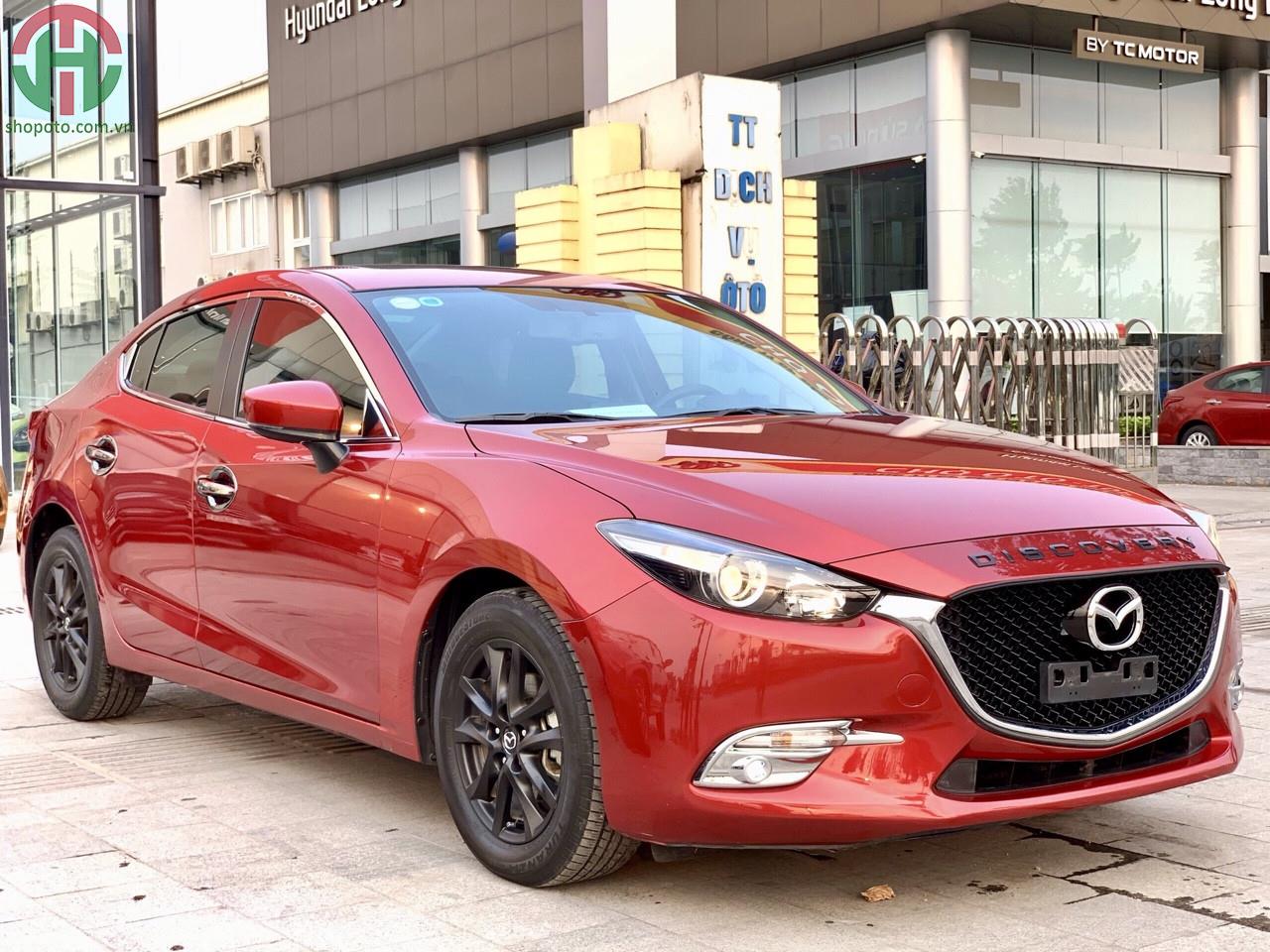 Mazda 3 1.5 AT Facelift 2017 màu Đỏ