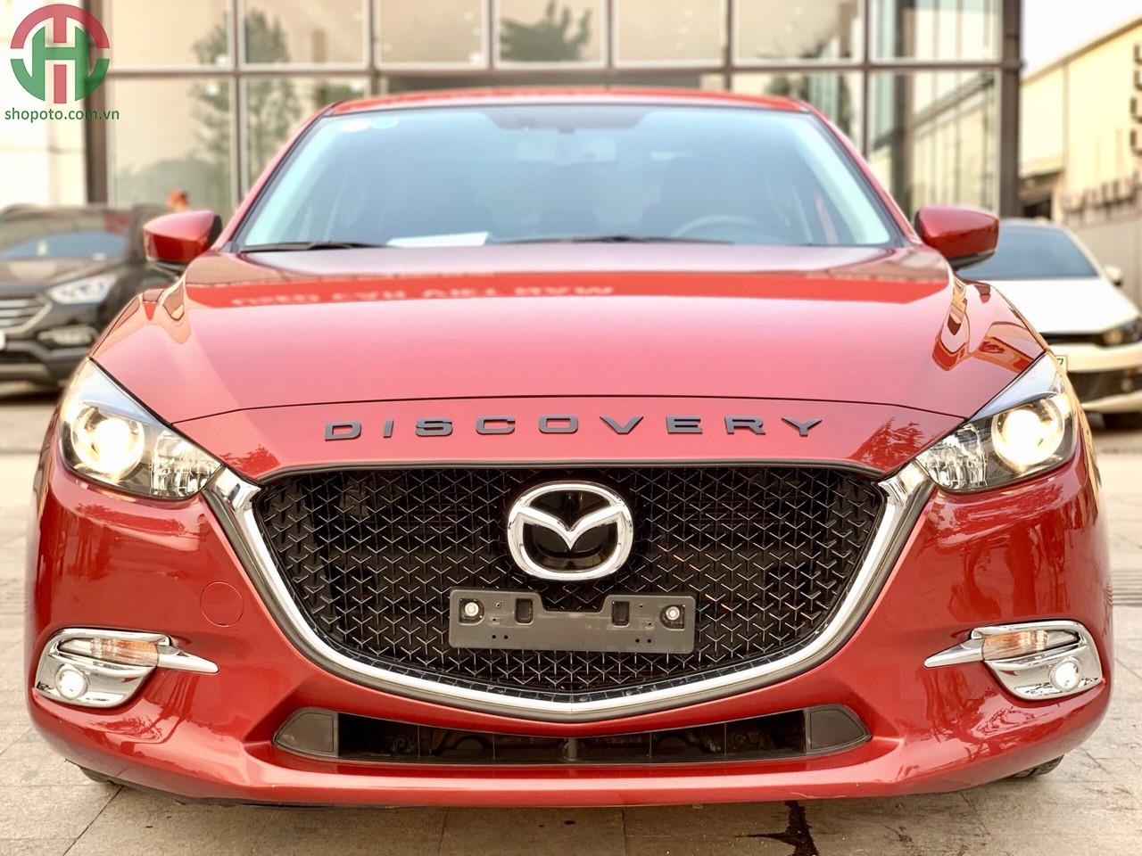 Mazda 3 1.5 AT Facelift 2017 màu Đỏ
