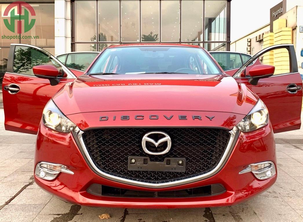 Mazda 3 1.5 AT Facelift 2017 màu Đỏ