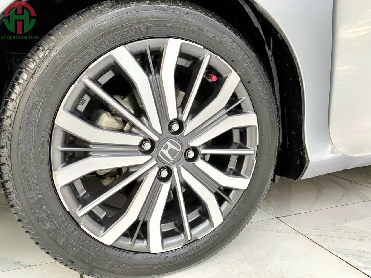 Honda City 1.5 Top 2017 Màu xám