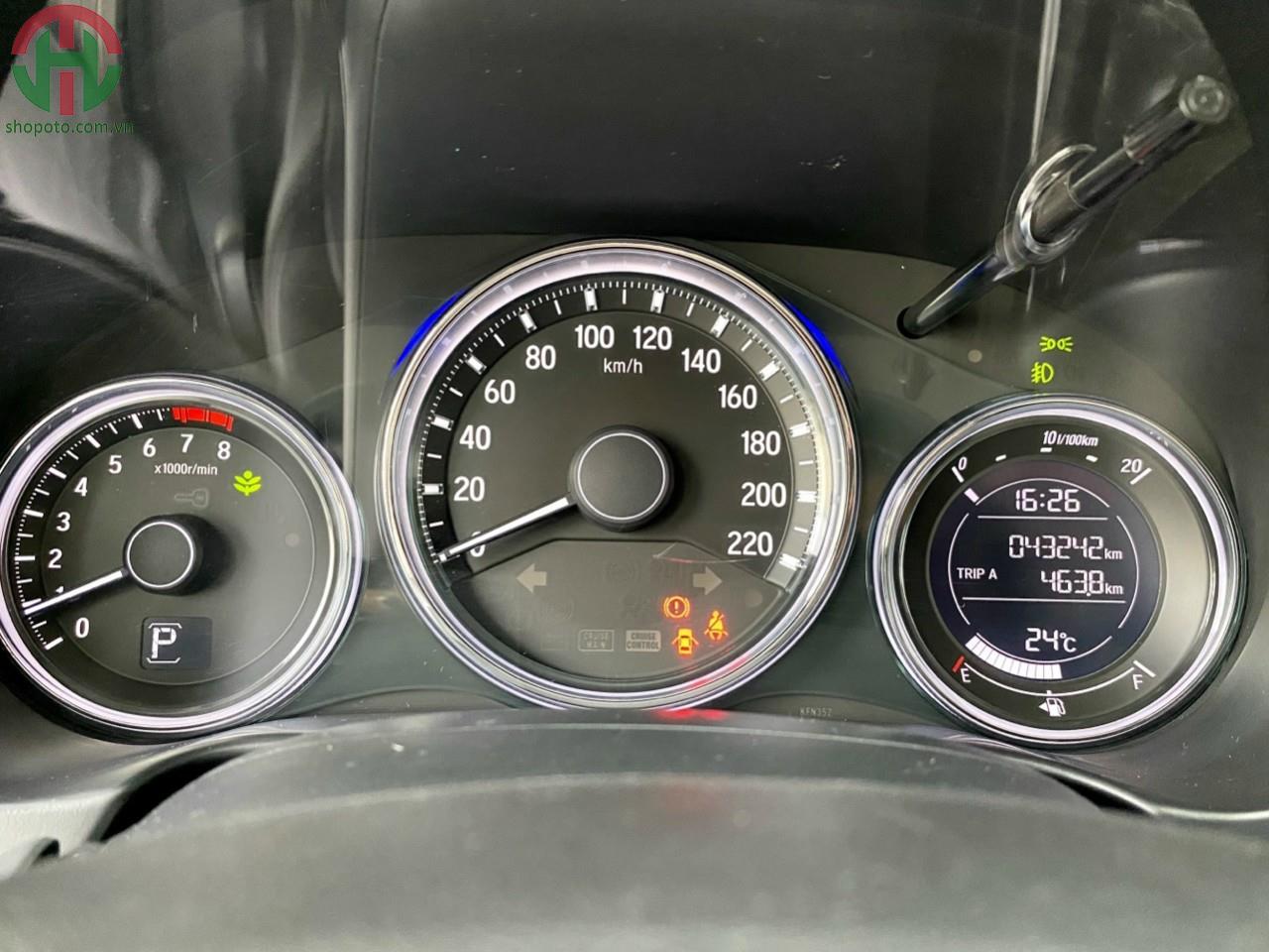 Honda City 1.5 Top 2017 Màu xám