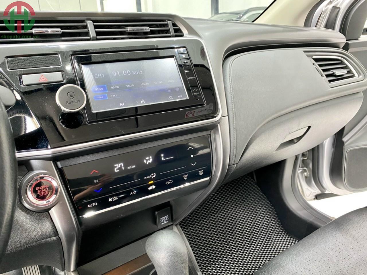 Honda City 1.5 Top 2017 Màu xám