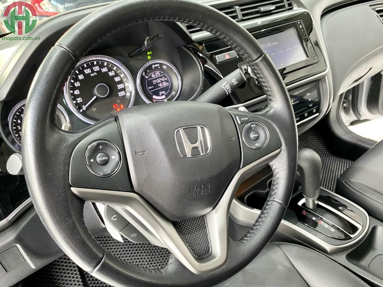 Honda City 1.5 Top 2017 Màu xám