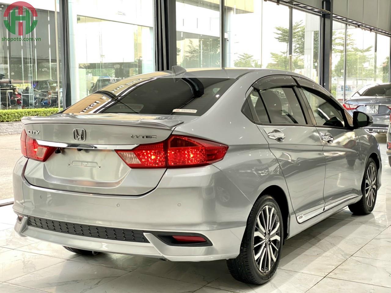 Honda City 1.5 Top 2017 Màu xám