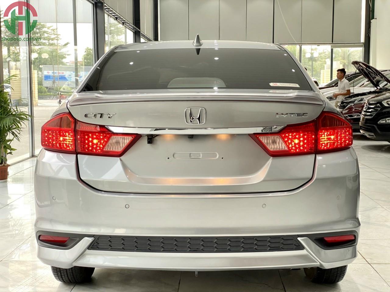 Honda City 1.5 Top 2017 Màu xám