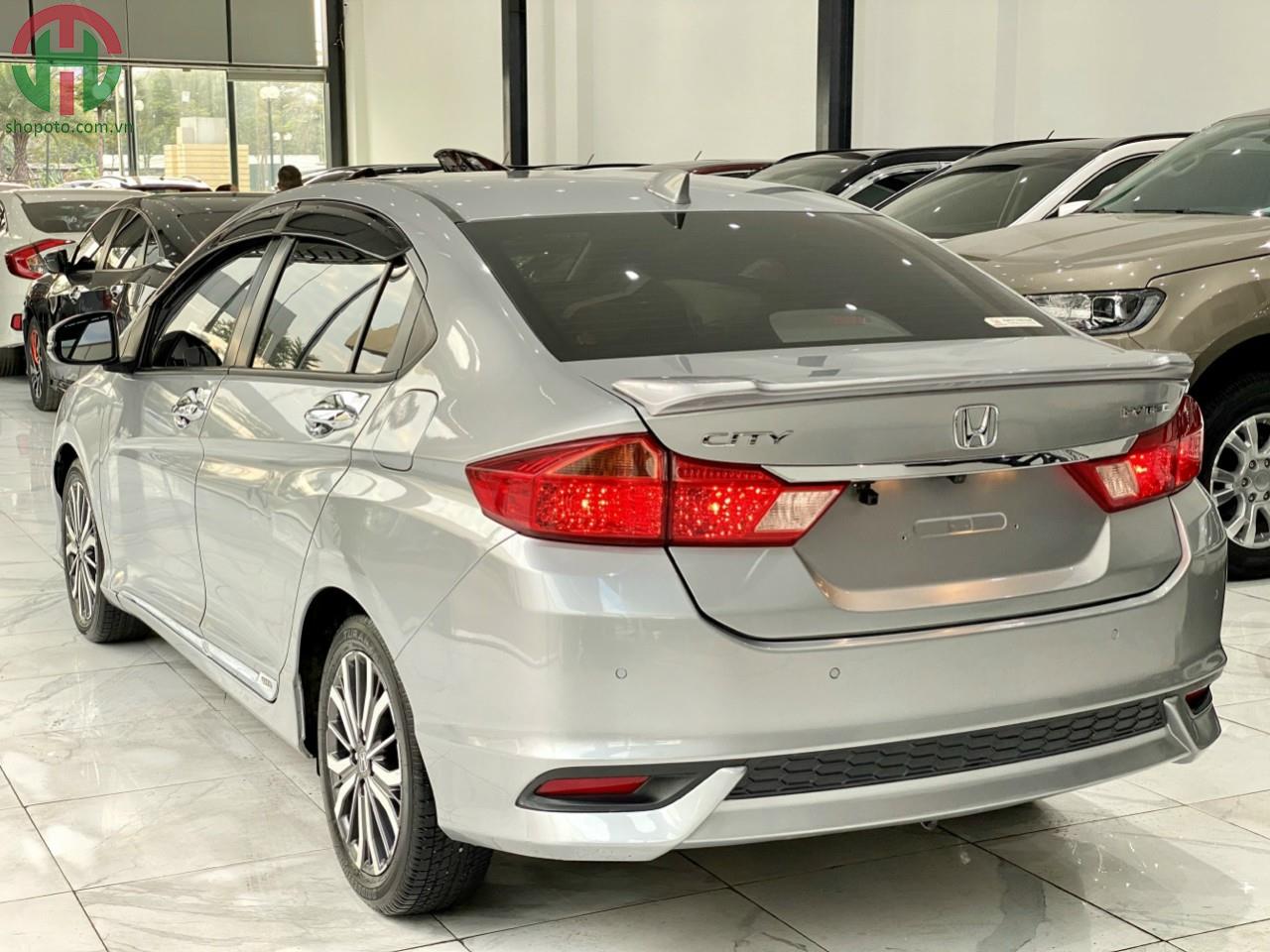 Honda City 1.5 Top 2017 Màu xám