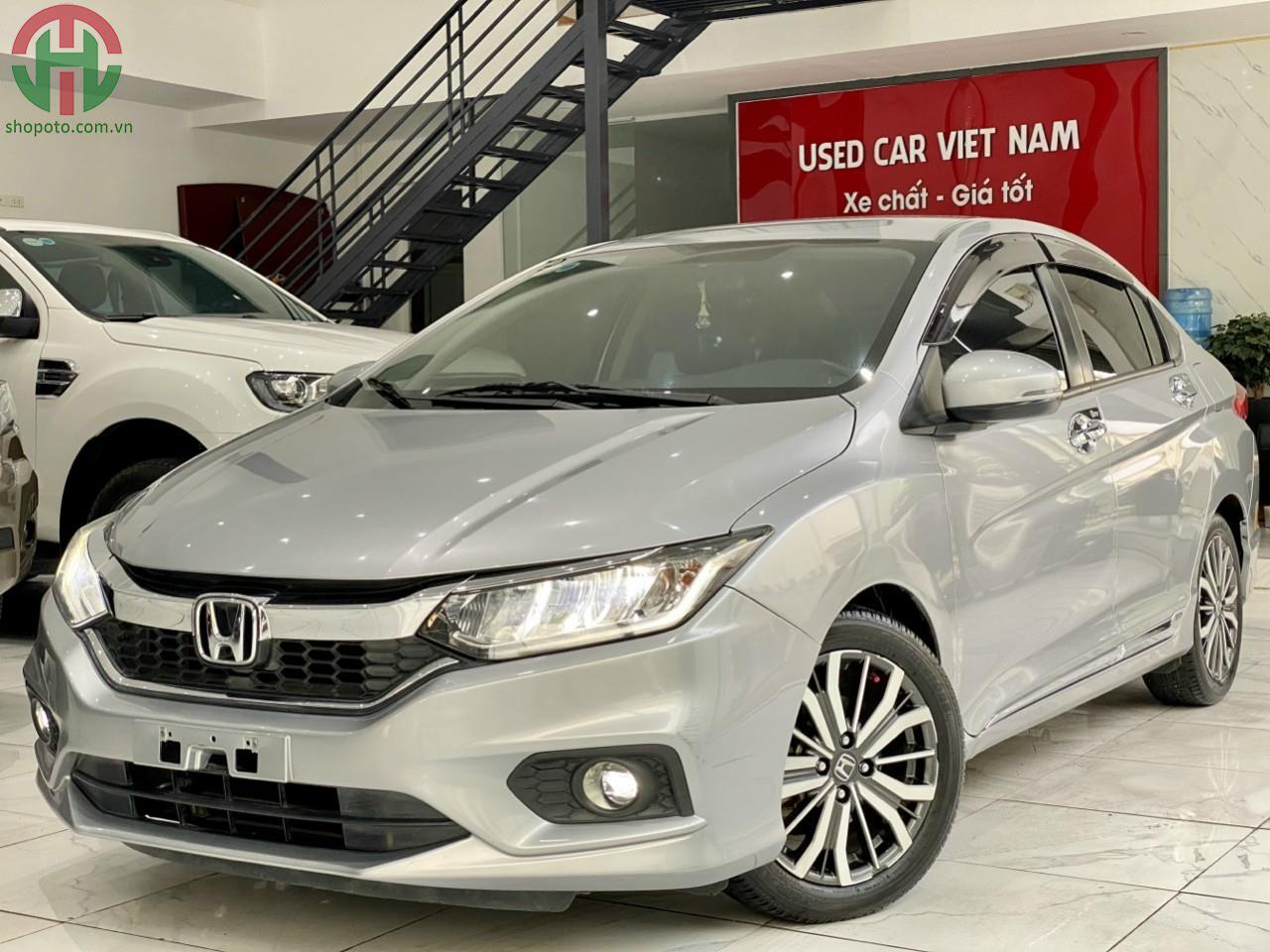 Honda City 1.5 Top 2017 Màu xám