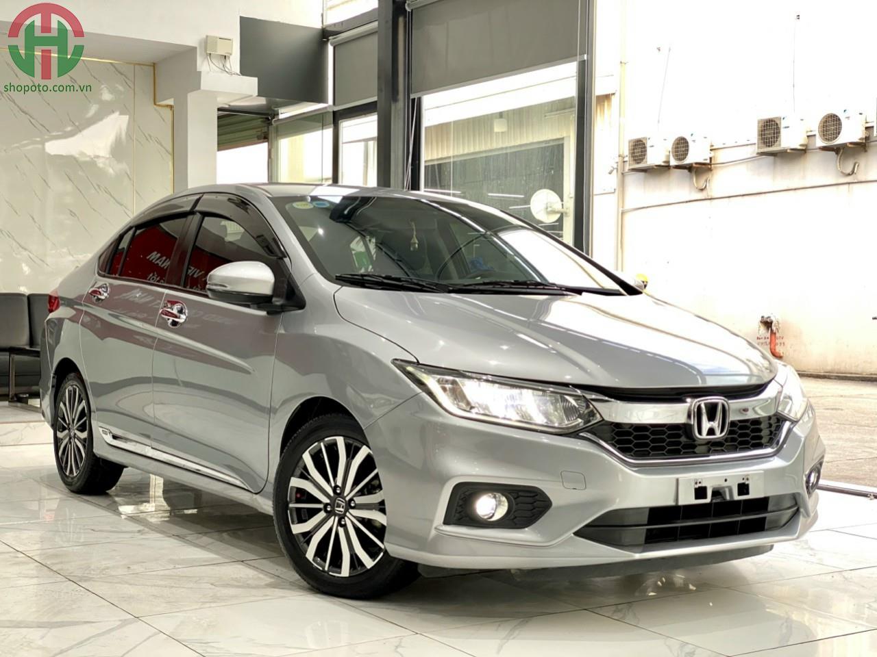 Honda City 1.5 Top 2017 Màu xám