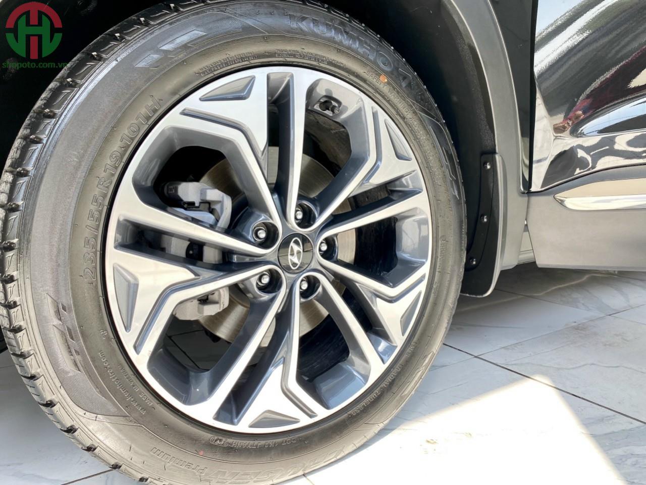 Hyundai Santafe 2.2 L AT 2020 Premium Màu Đen