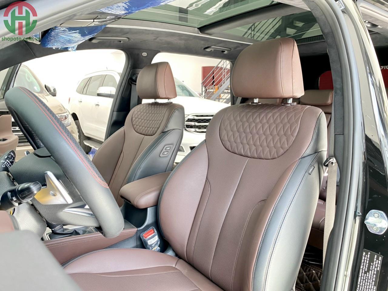 Hyundai Santafe 2.2 L AT 2020 Premium Màu Đen