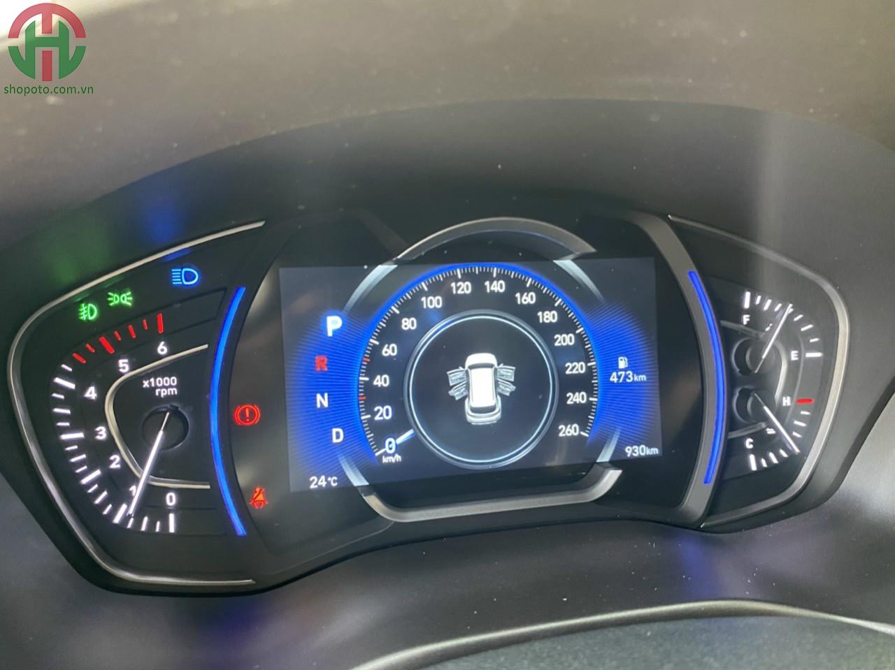 Hyundai Santafe 2.2 L AT 2020 Premium Màu Đen