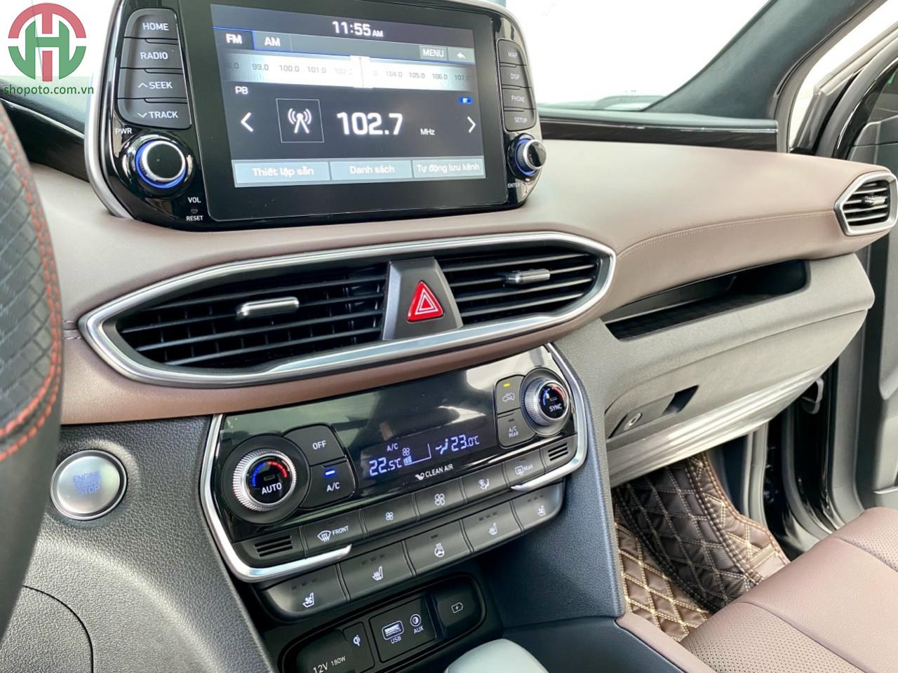 Hyundai Santafe 2.2 L AT 2020 Premium Màu Đen