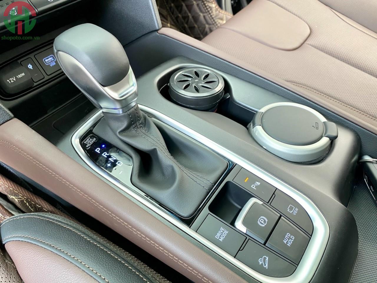 Hyundai Santafe 2.2 L AT 2020 Premium Màu Đen