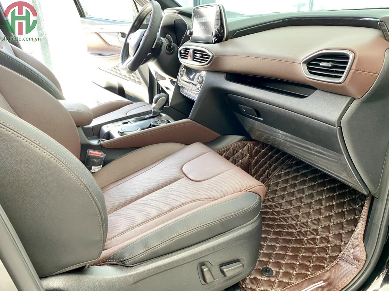 Hyundai Santafe 2.2 L AT 2020 Premium Màu Đen