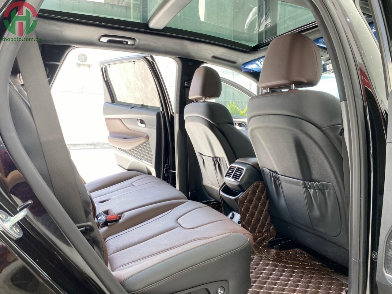 Hyundai Santafe 2.2 L AT 2020 Premium Màu Đen