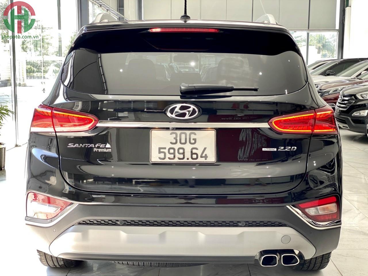 Hyundai Santafe 2.2 L AT 2020 Premium Màu Đen
