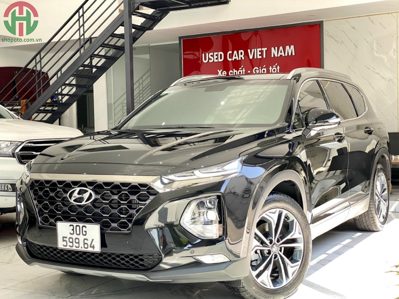 Hyundai Santafe 2.2 L AT 2020 Premium Màu Đen