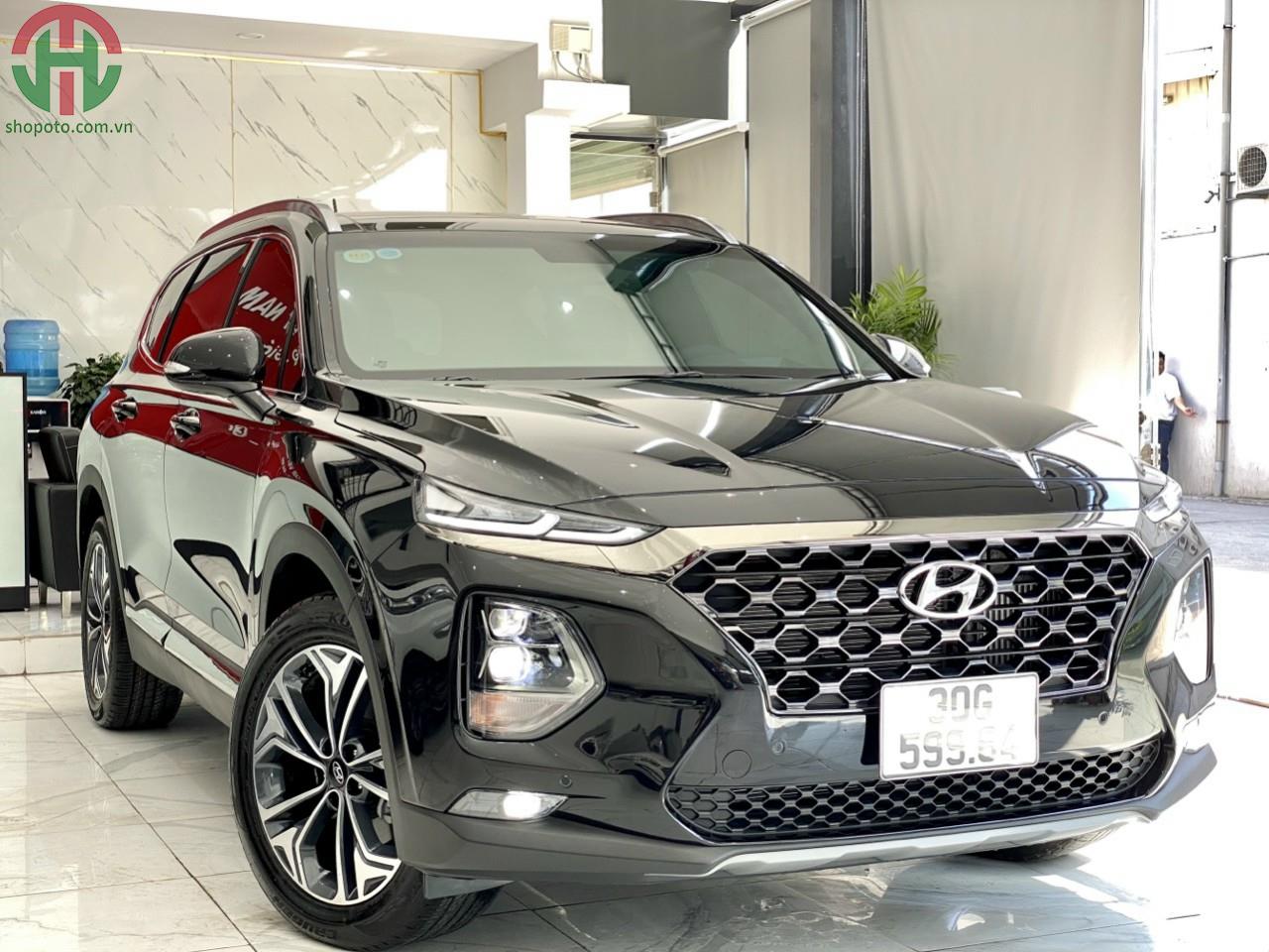 Hyundai Santafe 2.2 L AT 2020 Premium Màu Đen