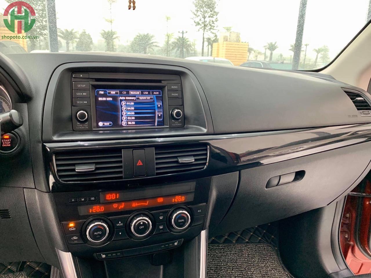 Mazda CX5 2.0 AT AWD 2013 màu Đỏ