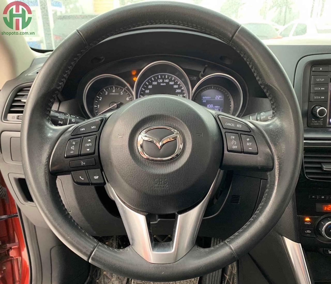 Mazda CX5 2.0 AT AWD 2013 màu Đỏ