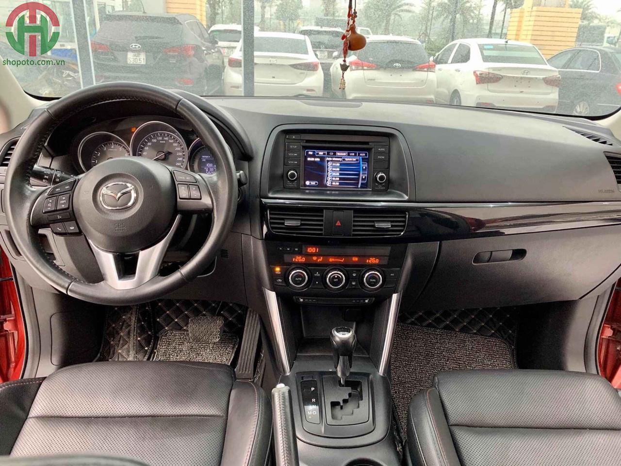 Mazda CX5 2.0 AT AWD 2013 màu Đỏ