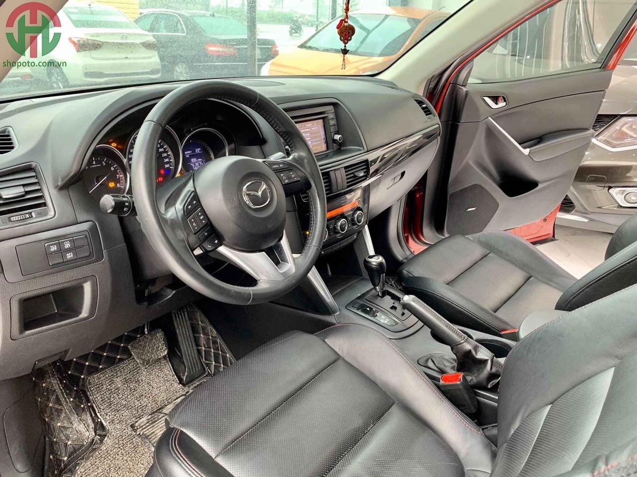 Mazda CX5 2.0 AT AWD 2013 màu Đỏ