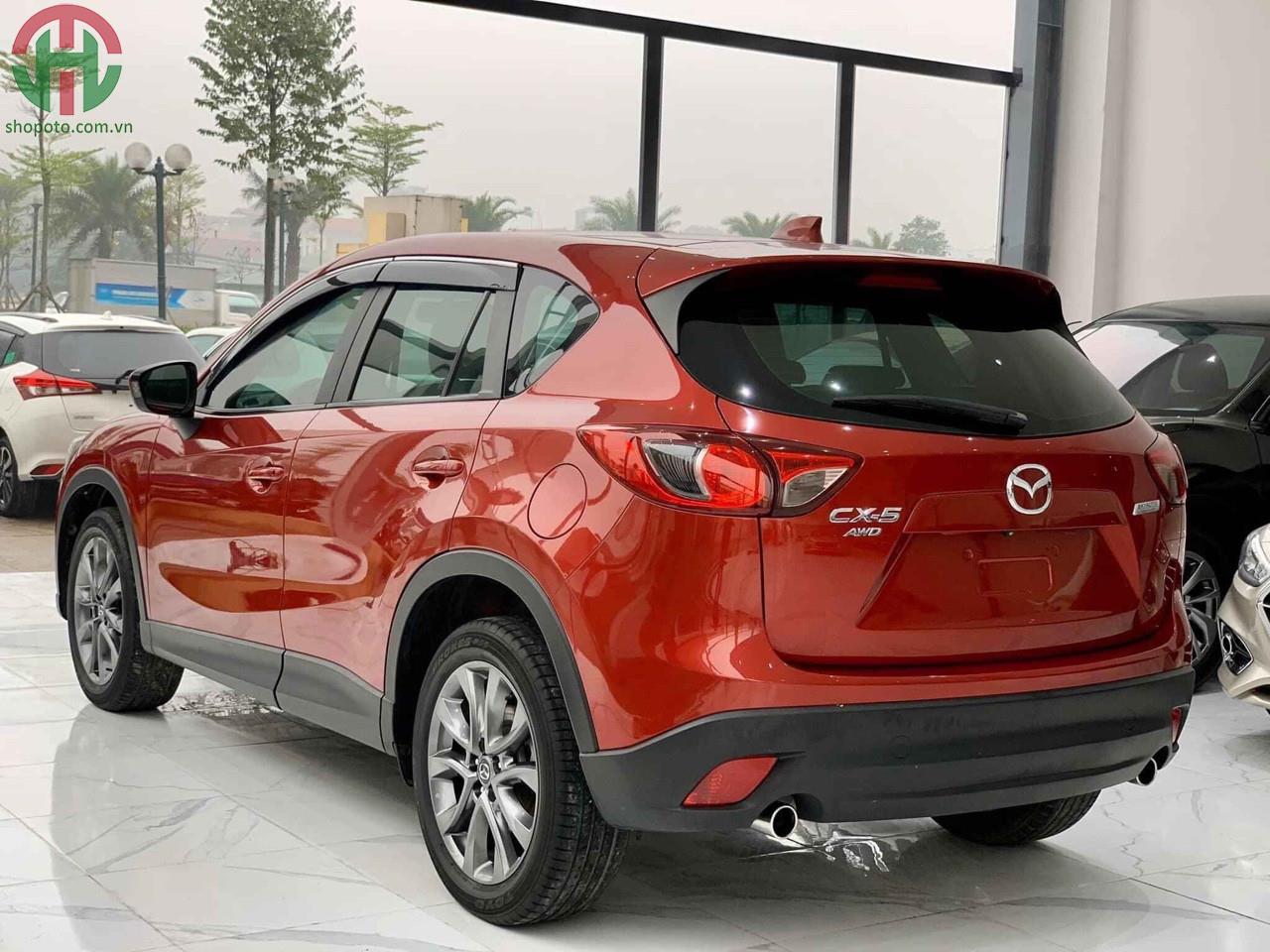 Mazda CX5 2.0 AT AWD 2013 màu Đỏ