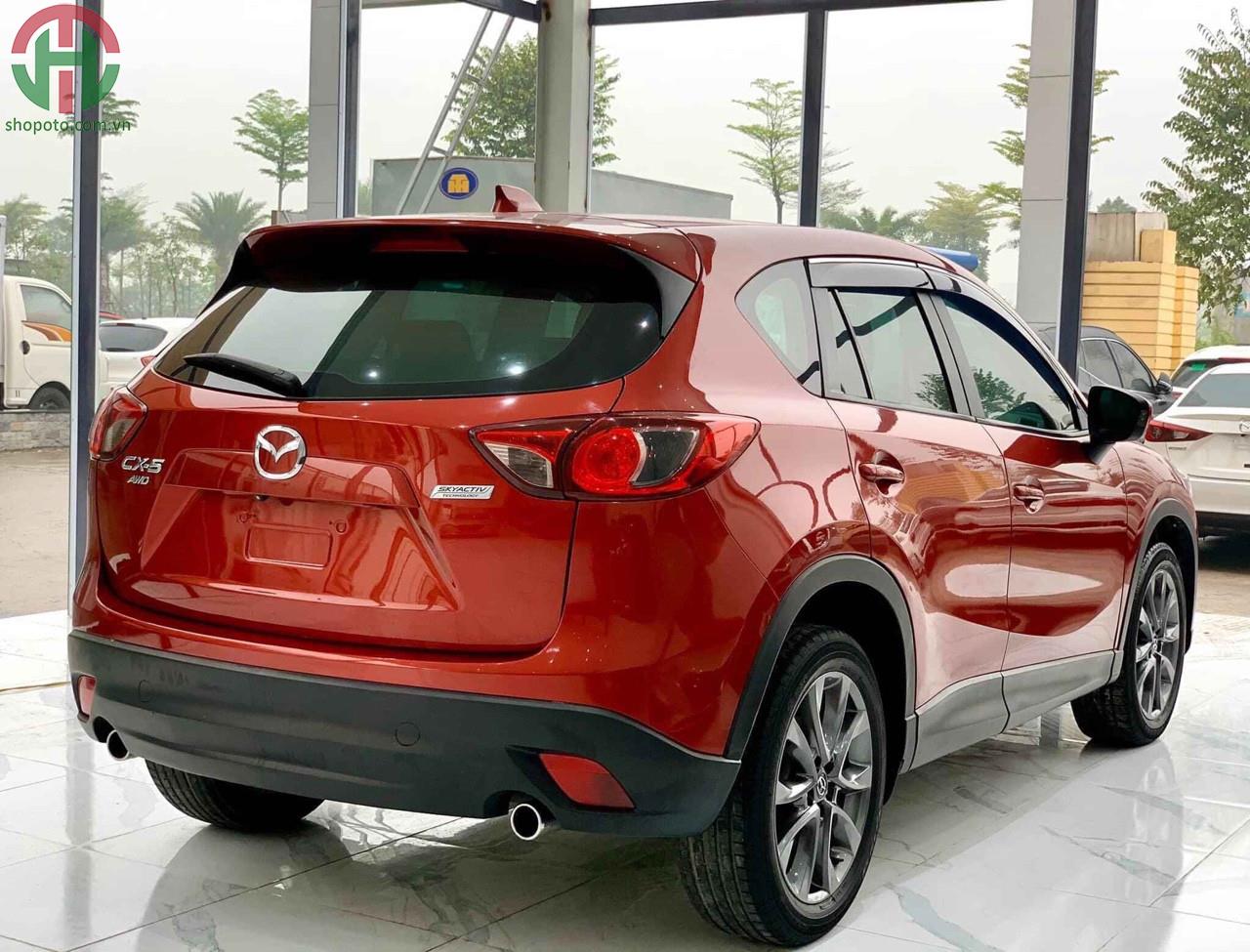 Mazda CX5 2.0 AT AWD 2013 màu Đỏ