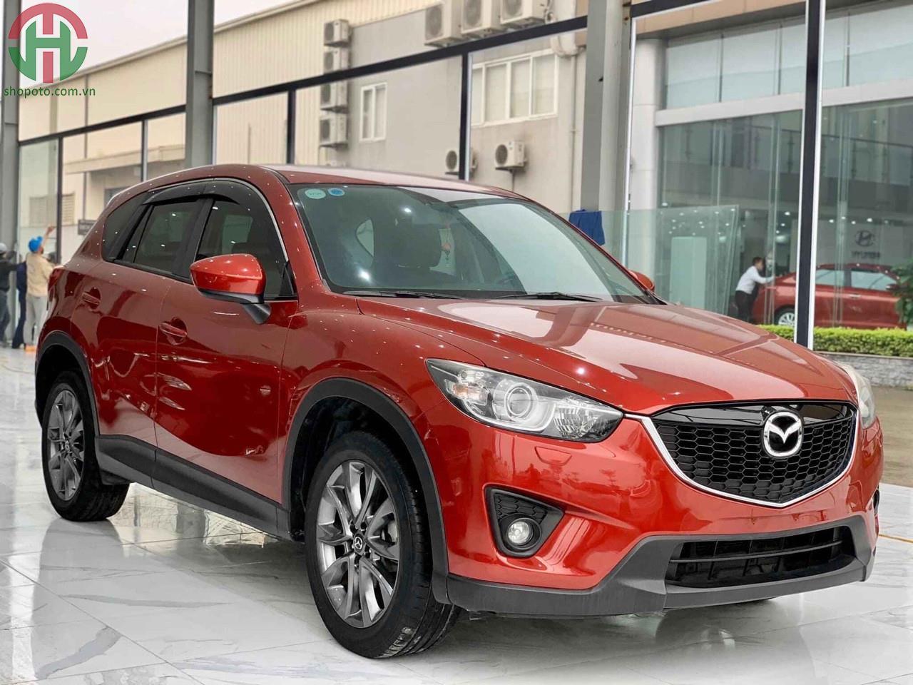 Mazda CX5 2.0 AT AWD 2013 màu Đỏ