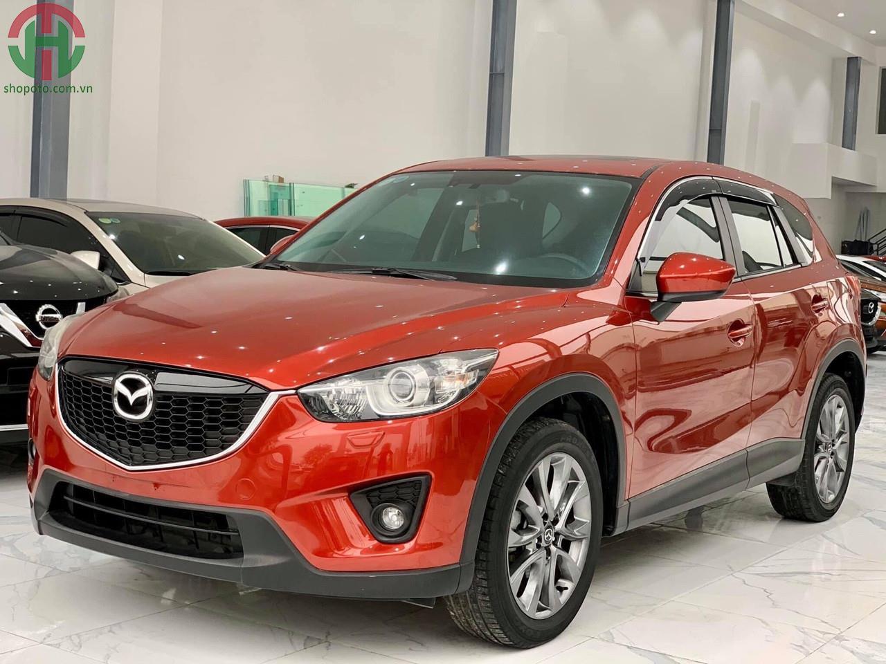 Mazda CX5 2.0 AT AWD 2013 màu Đỏ
