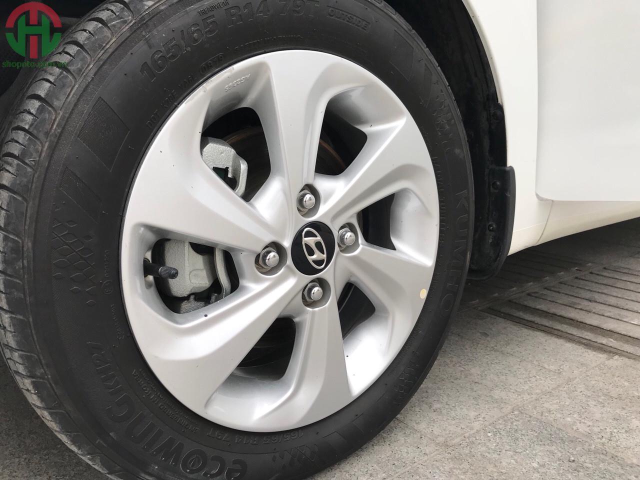 Hyundai I10 1.2 MT 2019 Sedan Full màu Trắng