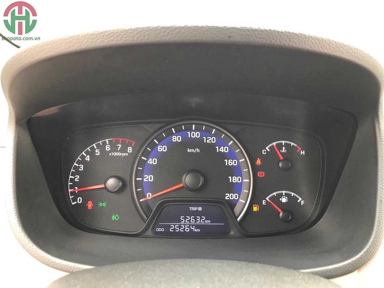 Hyundai I10 1.2 MT 2019 Sedan Full màu Trắng