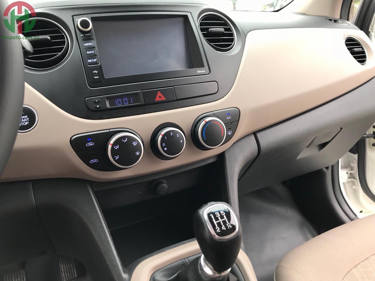 Hyundai I10 1.2 MT 2019 Sedan Full màu Trắng