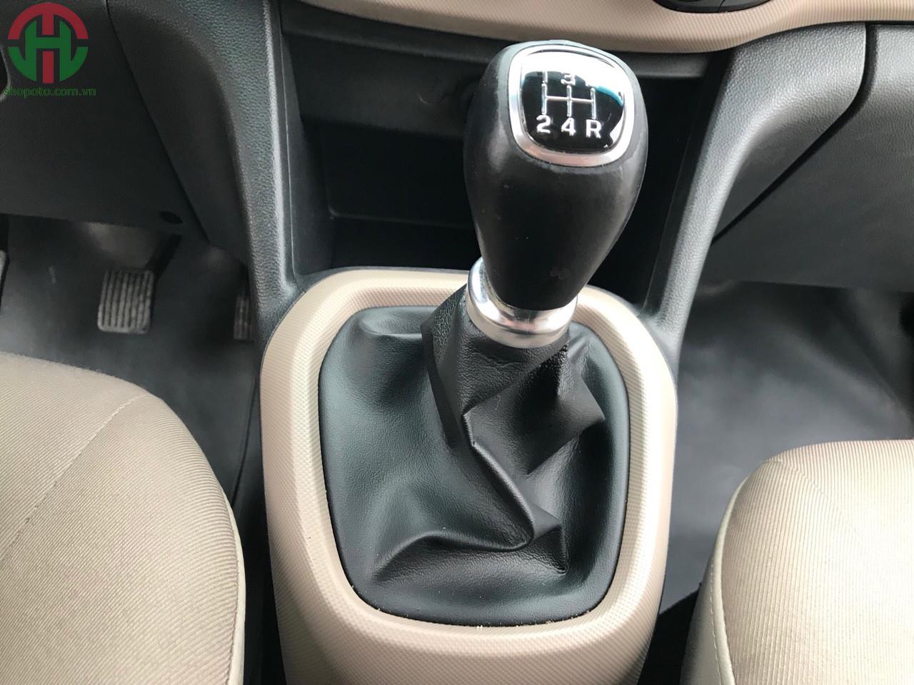 Hyundai I10 1.2 MT 2019 Sedan Full màu Trắng