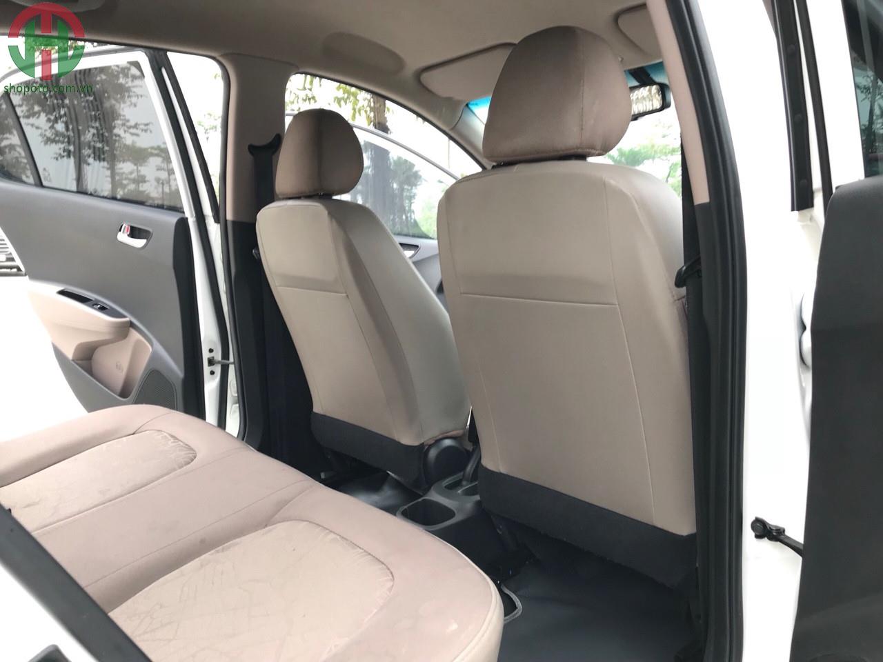 Hyundai I10 1.2 MT 2019 Sedan Full màu Trắng