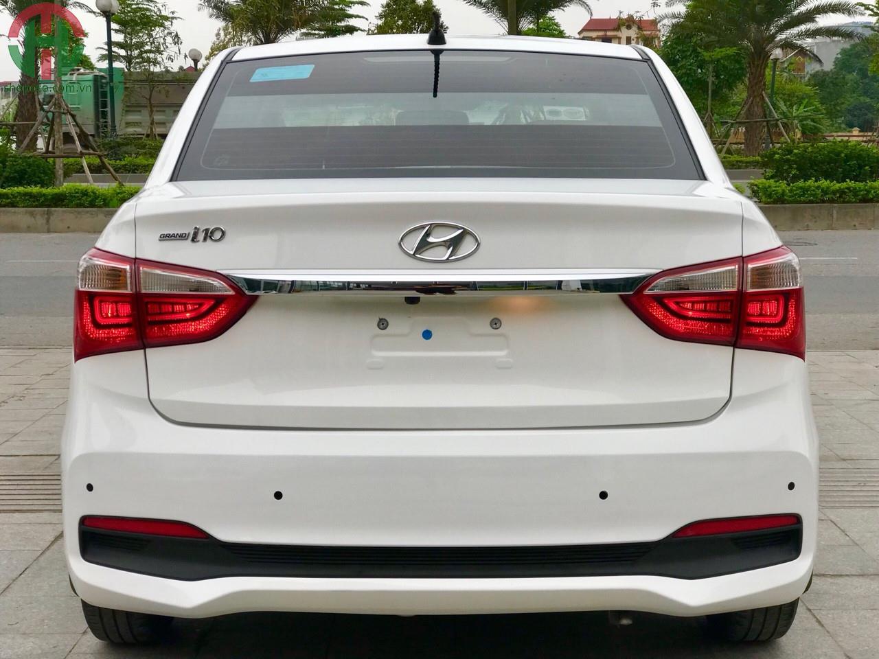 Hyundai I10 1.2 MT 2019 Sedan Full màu Trắng