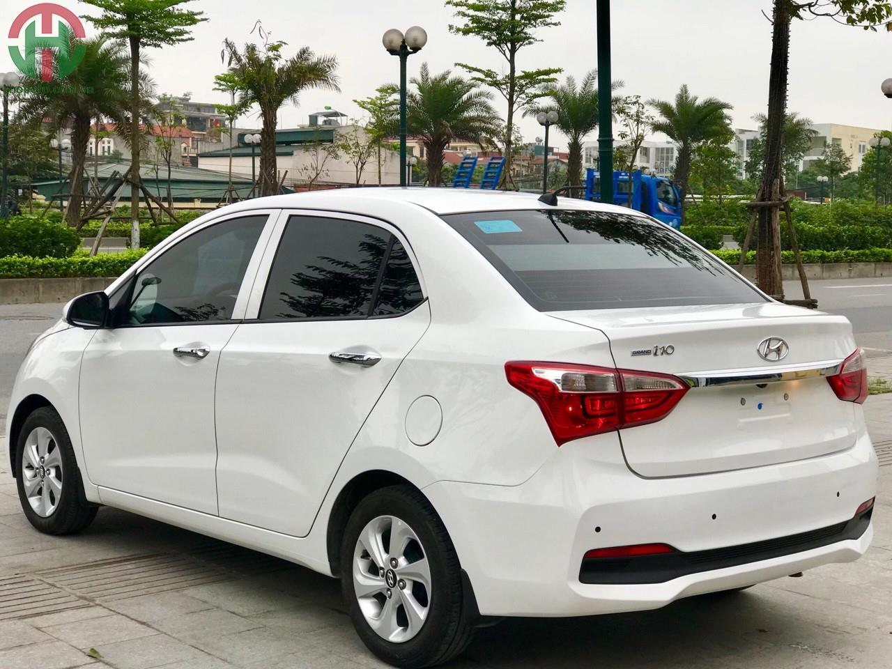 Hyundai I10 1.2 MT 2019 Sedan Full màu Trắng