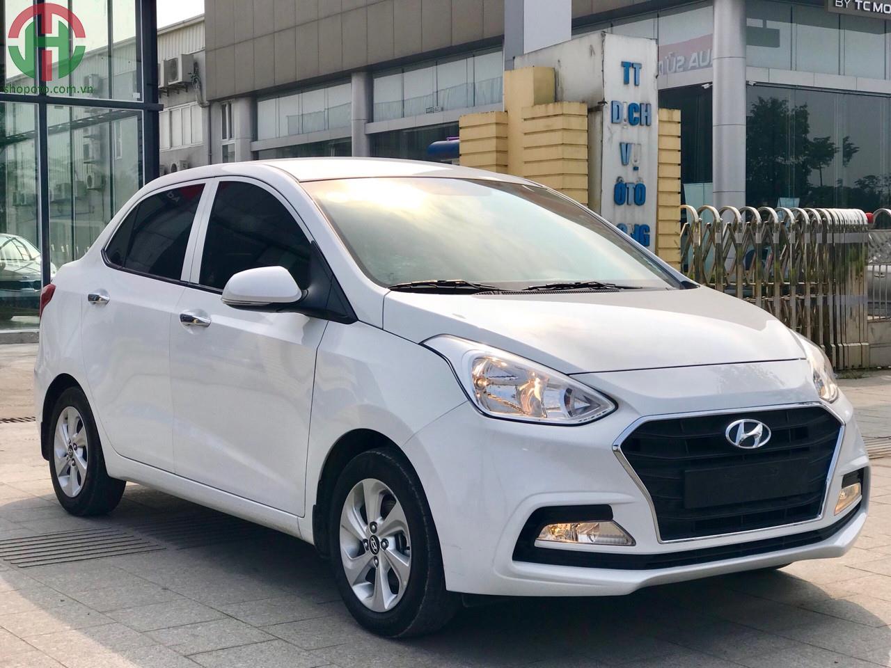 Hyundai I10 1.2 MT 2019 Sedan Full màu Trắng
