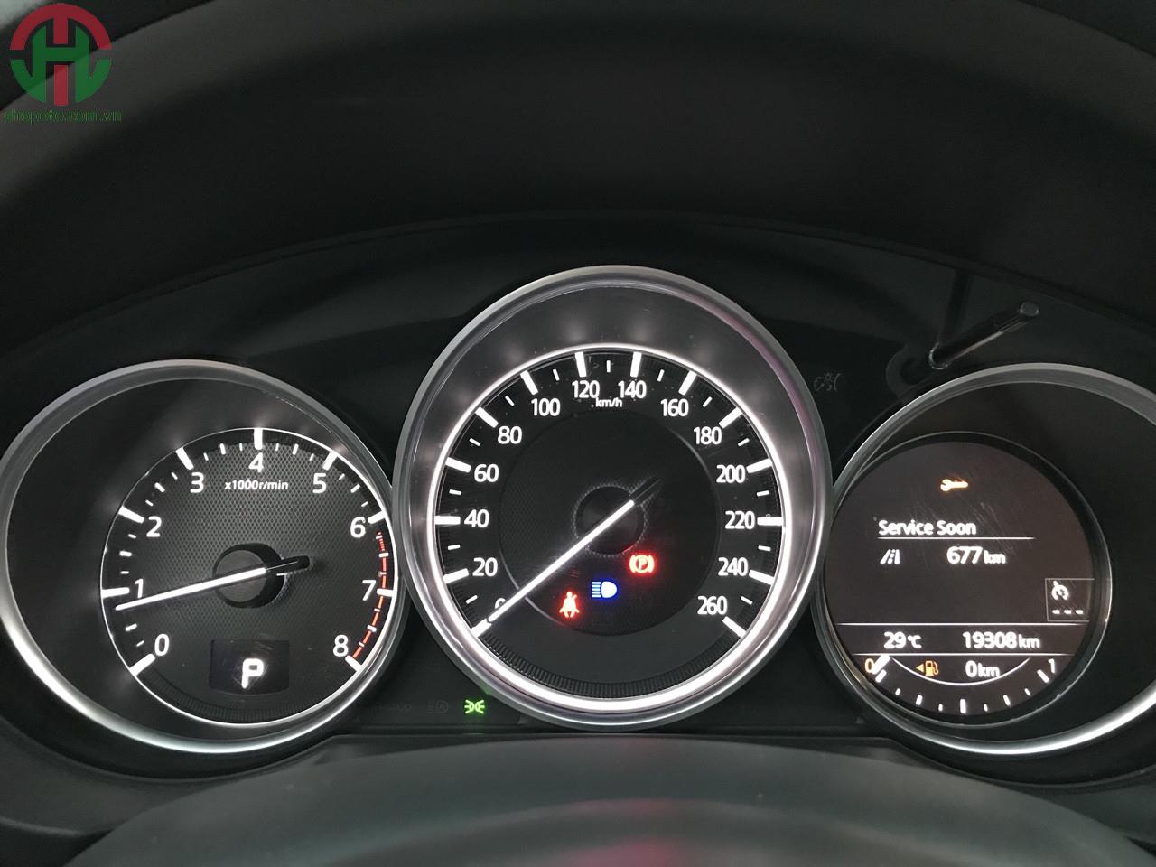 Mazda CX5 2.5 AT 2WD 1 Cầu 2018 màu Nâu