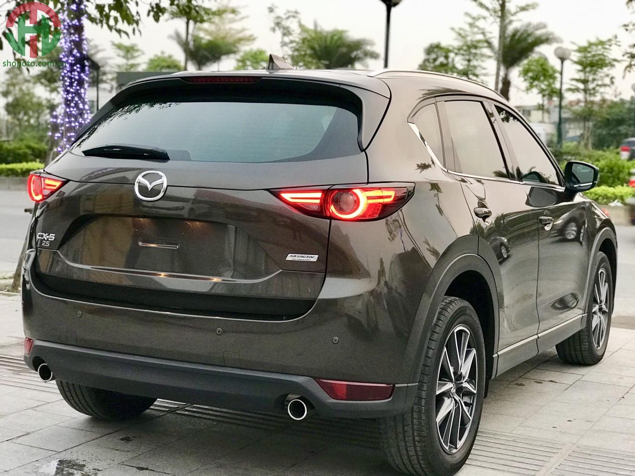 Mazda CX5 2.5 AT 2WD 1 Cầu 2018 màu Nâu