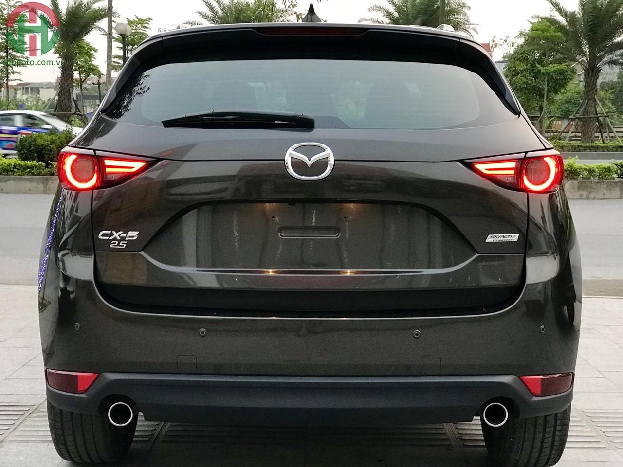 Mazda CX5 2.5 AT 2WD 1 Cầu 2018 màu Nâu