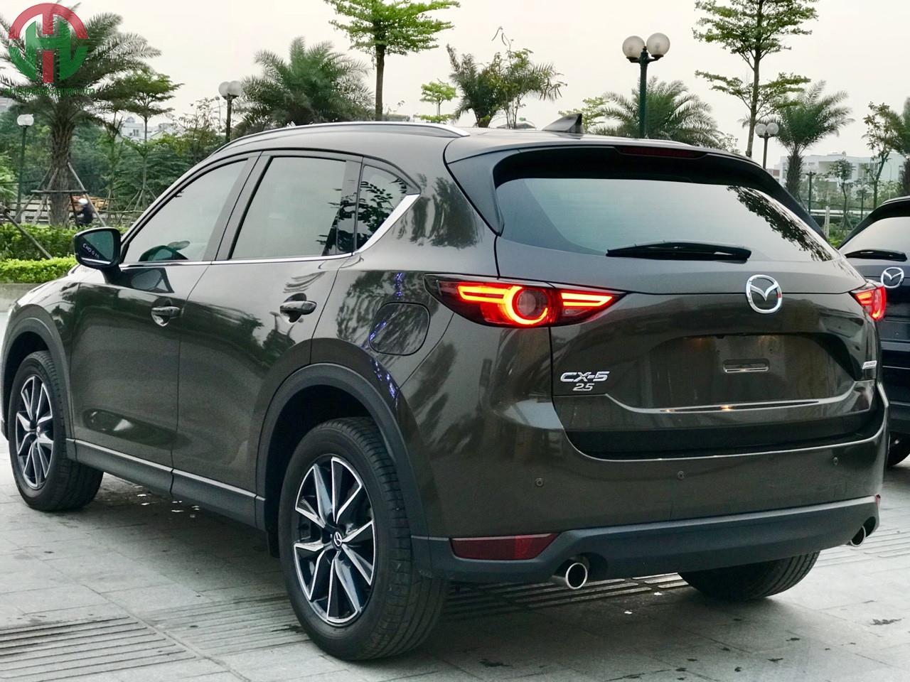 Mazda CX5 2.5 AT 2WD 1 Cầu 2018 màu Nâu