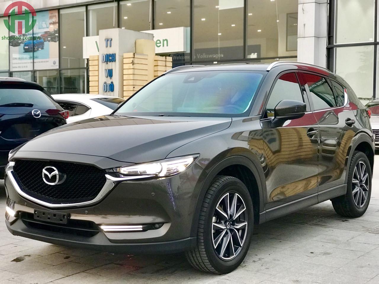 Mazda CX5 2.5 AT 2WD 1 Cầu 2018 màu Nâu