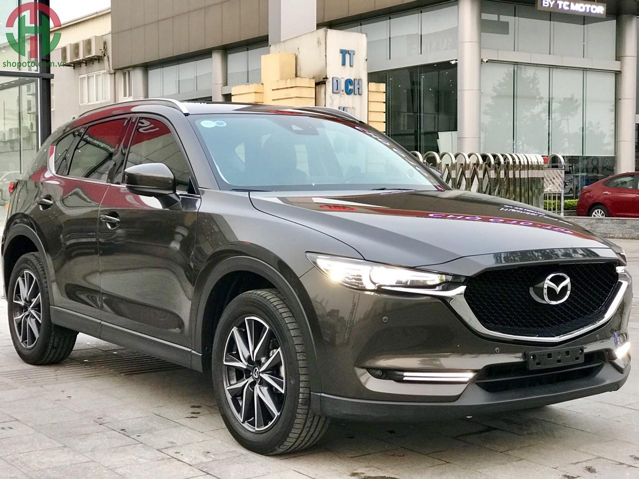 Mazda CX5 2.5 AT 2WD 1 Cầu 2018 màu Nâu