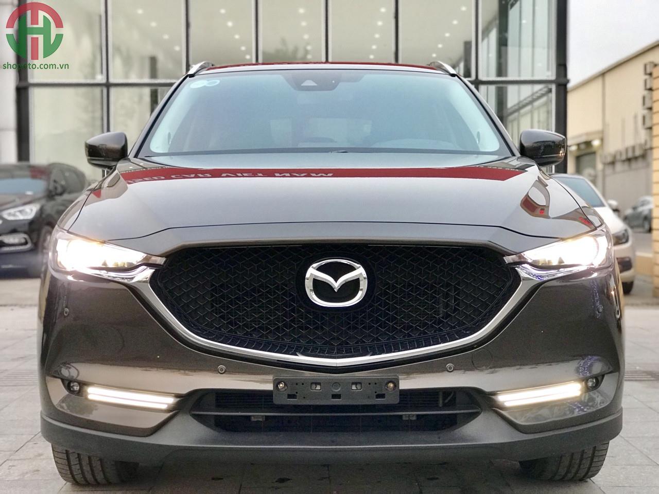 Mazda CX5 2.5 AT 2WD 1 Cầu 2018 màu Nâu