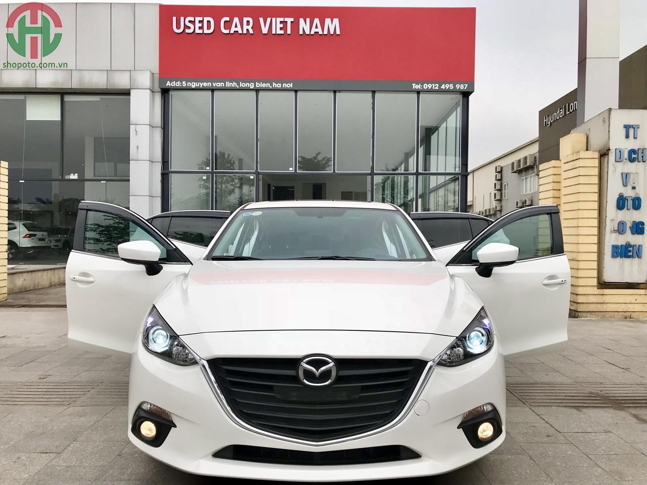 Mazda 3 1.5 AT Sedan 2016 màu Trắng