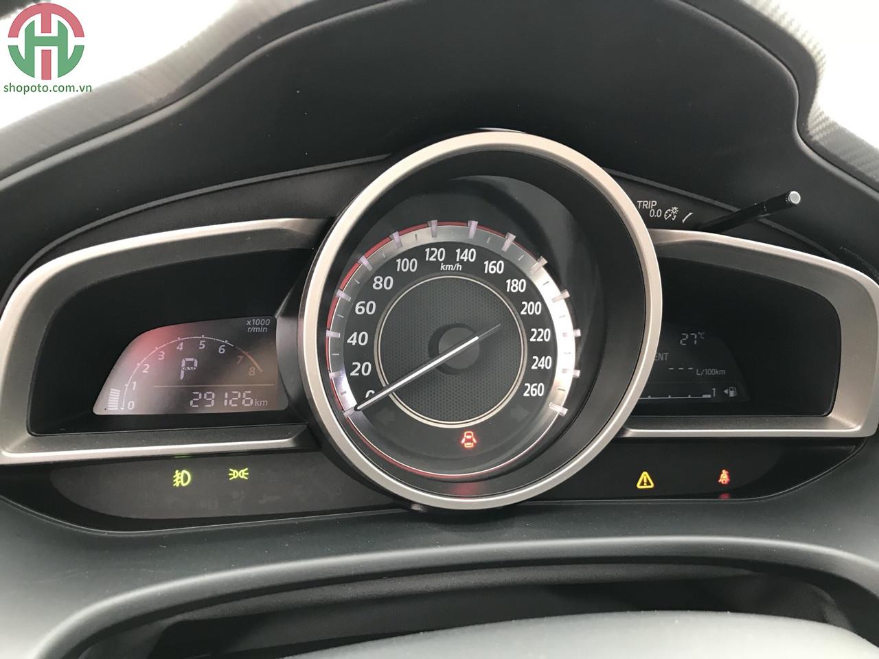 Mazda 3 1.5 AT Sedan 2016 màu Trắng